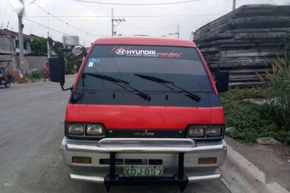 Hyundai Grace loaded 2002 for sale 