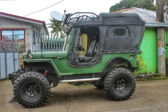 For sale Jeep[ Willys Type Body 4x4 