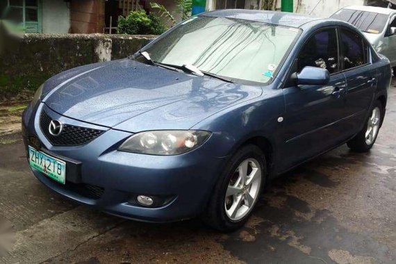 MAZDA 3V 2007 Top of the line for sale 