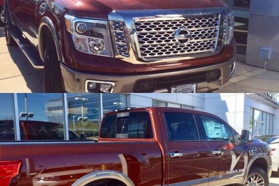 New 2017 Nissan Titan XD for sale 