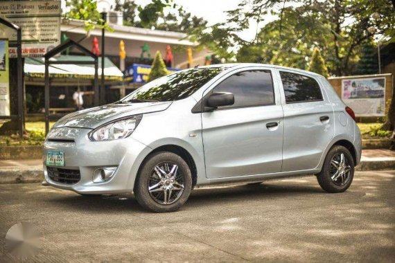 2013 Mitsubishi Mirage GLX for sale