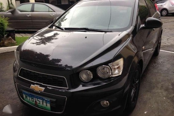 2013 Chevrolet Sonic LTZ for sale 