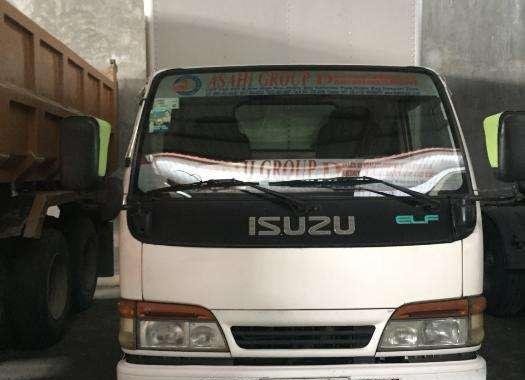 2000 Isuzu Elf Closed Van 4HF1 for sale