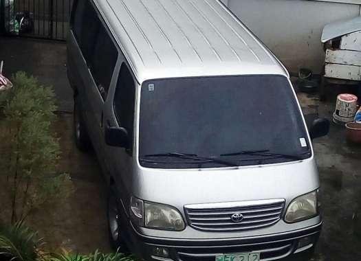 Toyota Grandia 2000 hi-ace for sale 