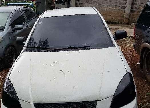 Kia Rio EX 2008 MT White Sedan For Sale 