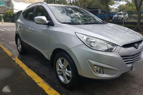 2012 Hyundai Tucson 4x4 Diesel Automatic for sale