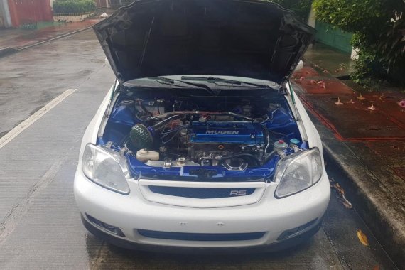 1999 Honda Civic Manual Gasoline for sale 
