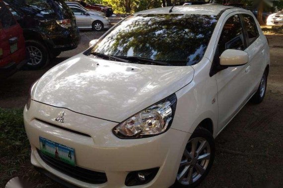 2013 Mitsubishi Mirage GLS AT for sale 
