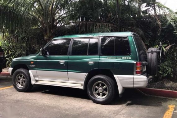 Pajero Fieldmaster 2000 for sale 