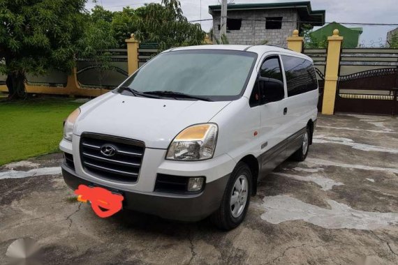 Starex GRX 2.5 Crdi Turbo 2007 for sale 