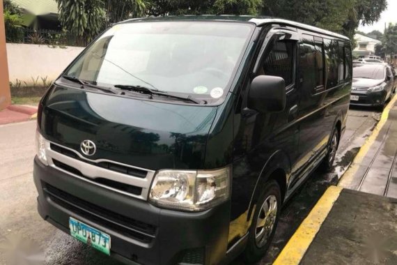 For sale 2013 Toyota Commuter Hi ace