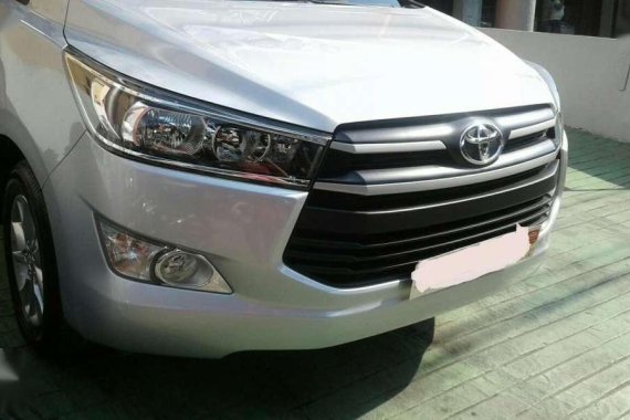 2017 Toyota INNOVA E MT FRESH for sale