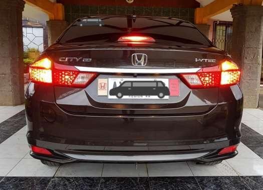 HONDA CITY 2015 VX for sale 