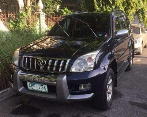 2003 Prado 4by4 gas u.s.version for sale 