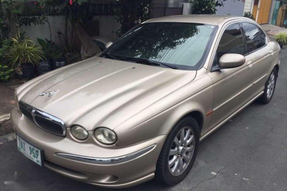 2002 Jaguar x type local for sale 