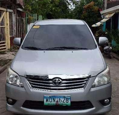 For sale Toyota INNOVA G 2014 repriced