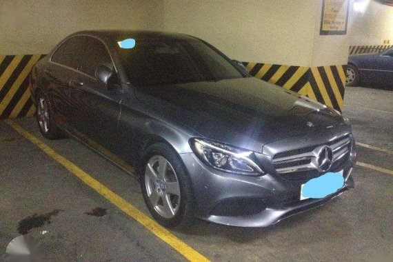 2017 Mercedes Benz C class for sale 