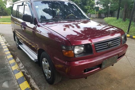 2000mdl Toyota Revo DLX Gas for sale 