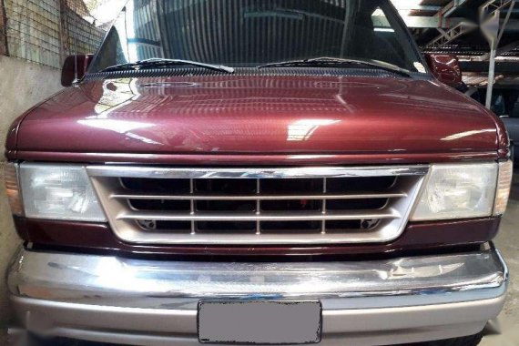 1995 Ford E350 73 US Version AT Red For Sale 