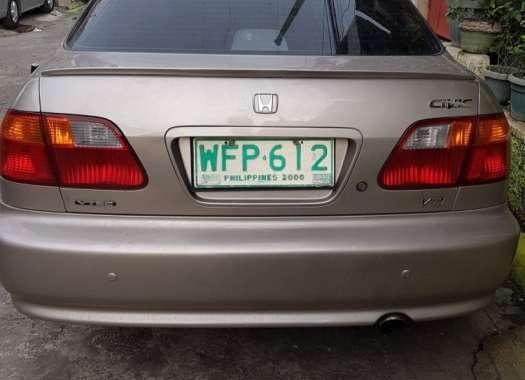 Honda Civic SIR Body for sale 