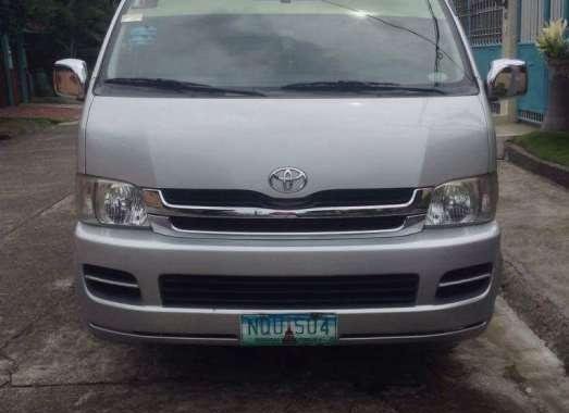 Toyota Hiace Grandia 2010 for sale 