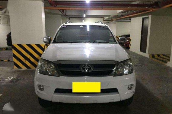 2007 Toyota Fortuner G for sale 