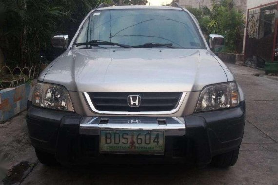 Fresh Honda Crv AT 4x4 1996 Silver For Sale 