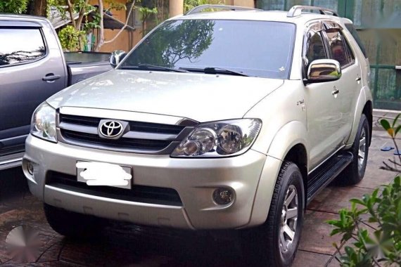 2008 Toyota Fortuner for sale 