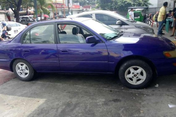 97 mdl Toyota Corolla XL for sale