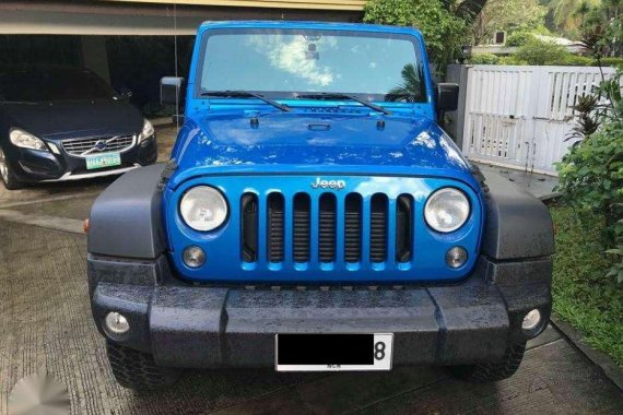 2015s Jeep Rubicon Unlimited for sale