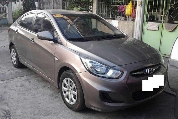 Grab ready Hyundai Accent 2017