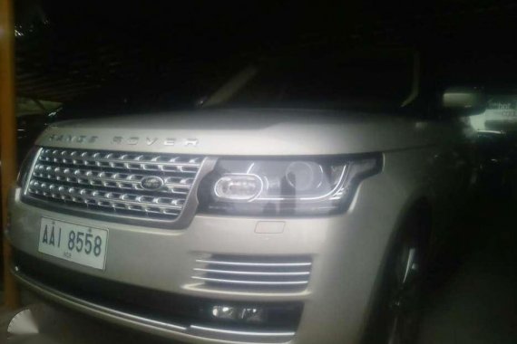 2014 Range Rover diesel for sale