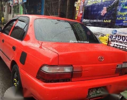 Toyota Corolla for sale 