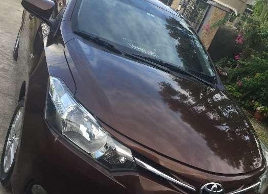 2014 Toyota Vios E for sale 