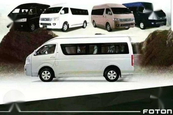 Foton 2017 View Traveller LS for sale 