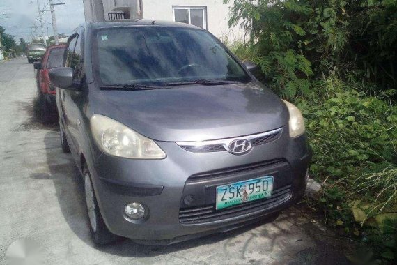Hyundai i10 manual 2008mdl for sale