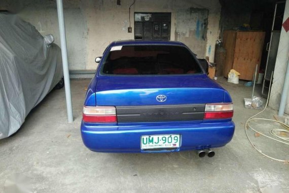 Toyota Corolla 1996 model for sale