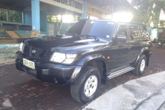 2002 Nissan Patrol 4x2 3.0 Diesel Automatic for sale