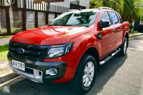 2015 Ford Ranger Wildtrak 4x2 MT for sale