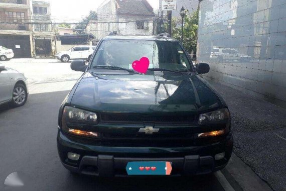 2004 Chevrolet Trailblazer AT Green For Sale 