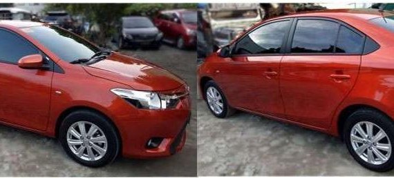 2015 Grab ready Toyota Vios E