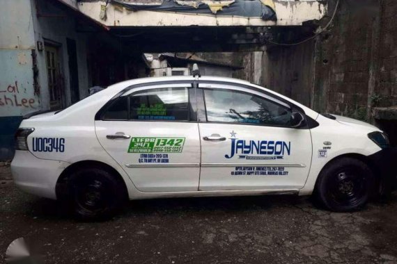 For sale: 2012 Toyota Vios taxi