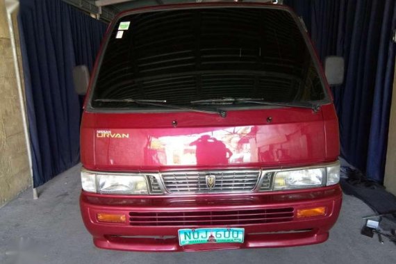 2010 Nissan Urvan VX 18 Seater for sale
