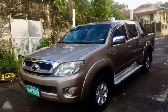 For Sale 2008 Toyota Hilux 2.5G D4D