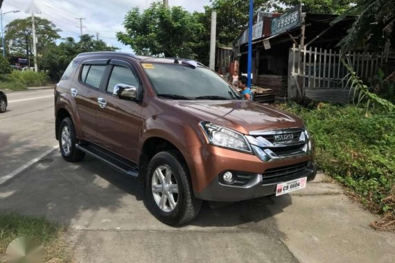 2017 Isuzu MuX 2.5 LS-A MT for sale