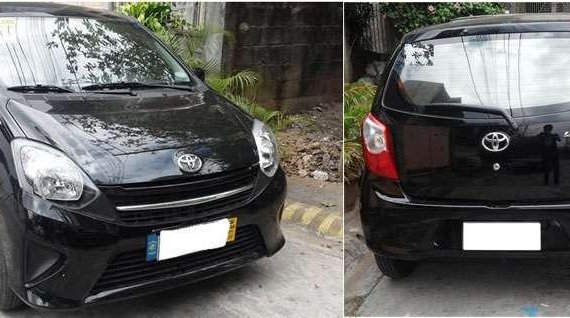 2015 Toyota Wigo Automatic no car issue for sale
