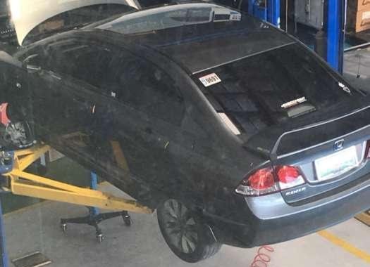 Honda Civic 1.8s manual tranny 2010 model for sale