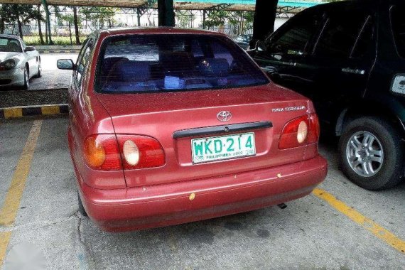 Toyota Corolla 1999 for sale