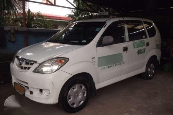 2010 Toyota Avanza Taxi with Franchise for sale