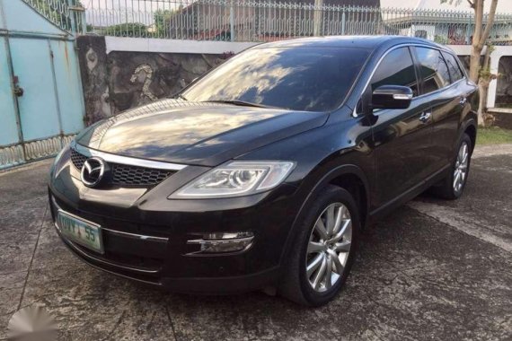 2009 Mazda CX9 Matic Black SUV For Sale 